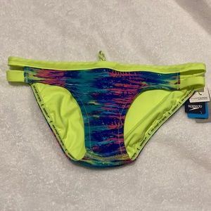 Speedo Missy Franklin Collection bikini bottom NWT